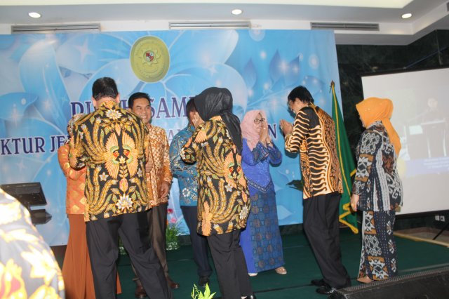 Pisah Sambut Dirjen 03-10-2019